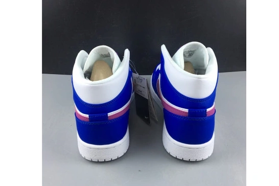 MID AIR 554724-451 1 JORDAN HYPER VIOLET-WHITE 554724-451 HYPER ROYAL 0703